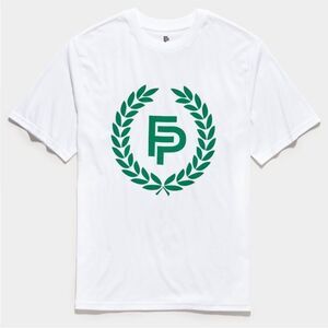 NWT Men's Flint Park Original Logo T in White Size M